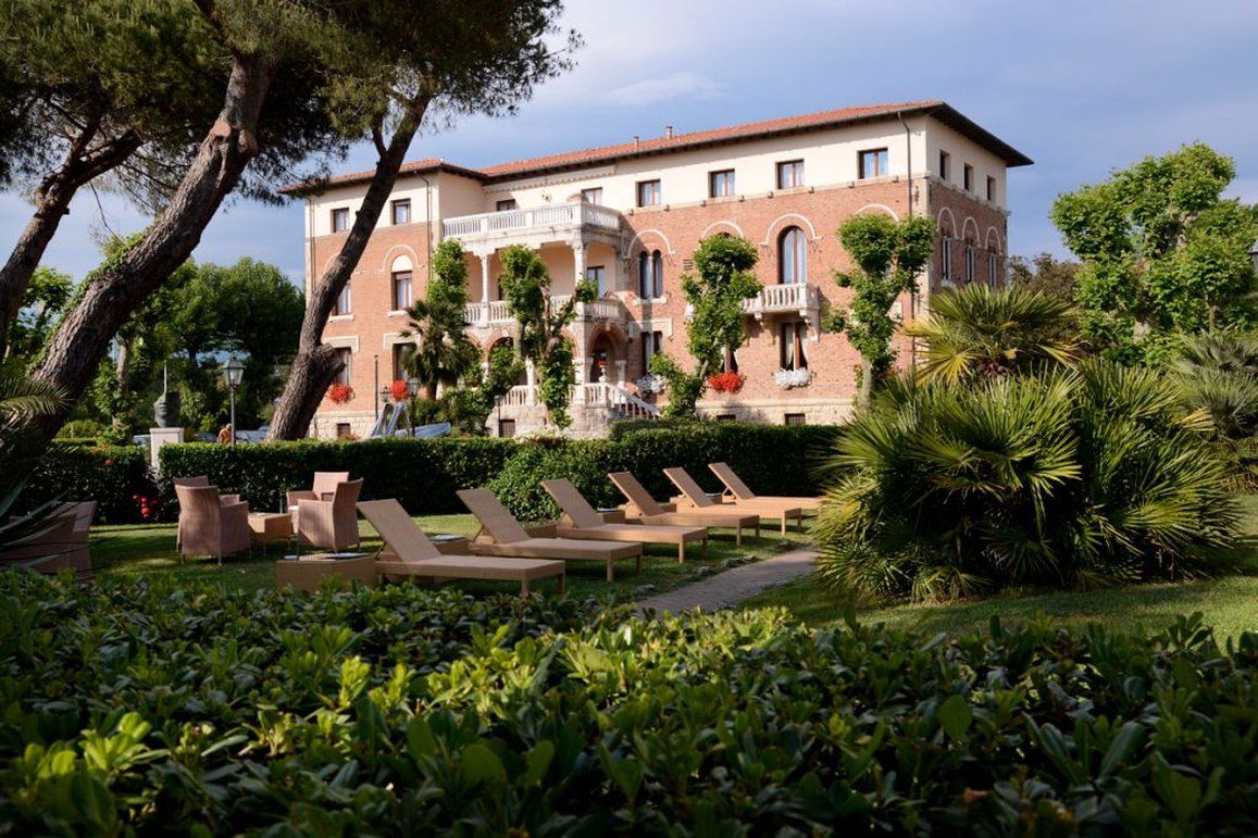 Park Hotel Villa Ariston Lido di Camaiore Buitenkant foto