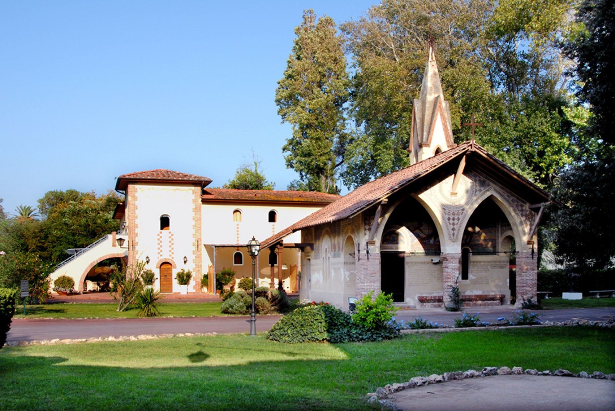 Park Hotel Villa Ariston Lido di Camaiore Buitenkant foto